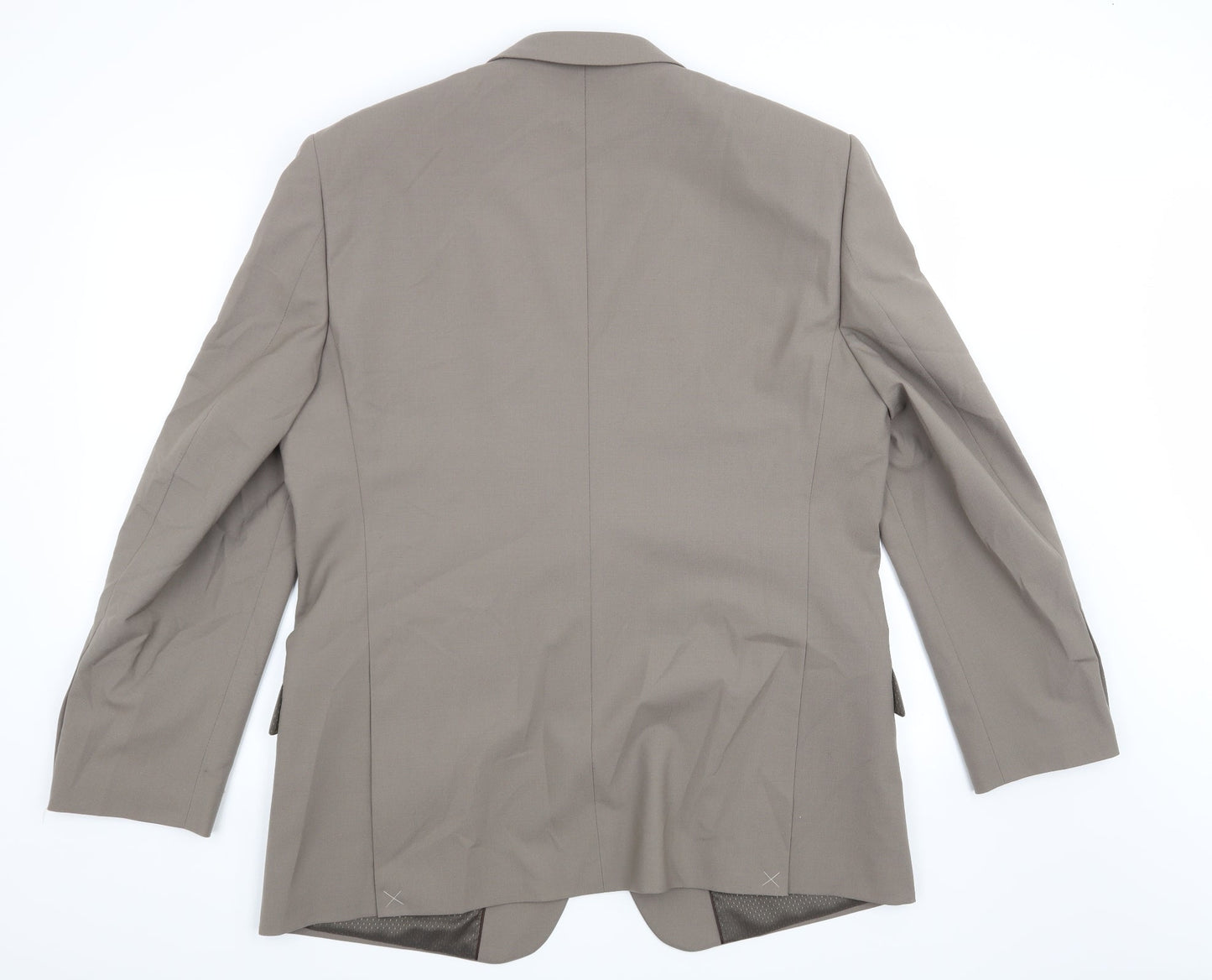 Taylor & Wright Mens Brown   Jacket Suit Jacket Size 44