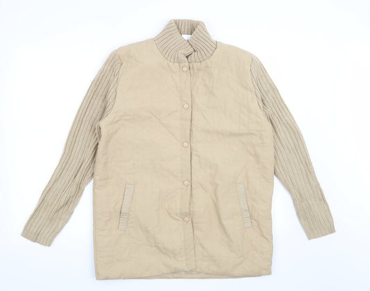 Damart Womens Beige   Jacket  Size M