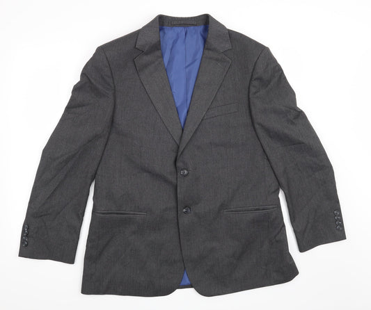 Marks and Spencer Mens Grey   Jacket Suit Jacket Size 42
