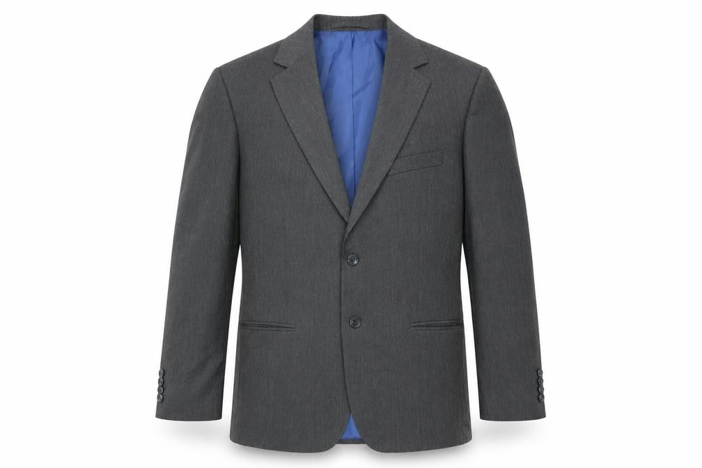 Marks & Spencer Mens Grey   Jacket Suit Jacket Size 42