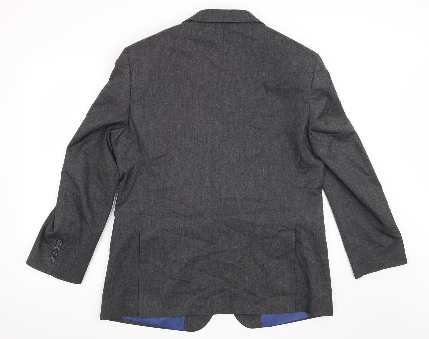 Marks and Spencer Mens Grey   Jacket Suit Jacket Size 42