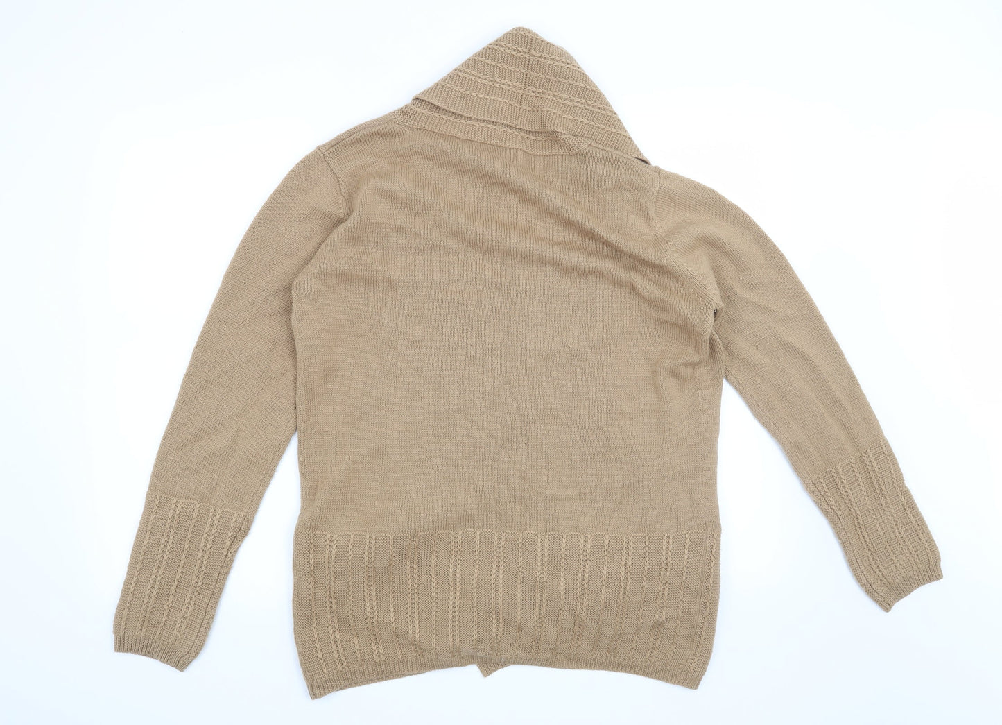 Whimsy Womens Brown   Cardigan Jumper Size 12