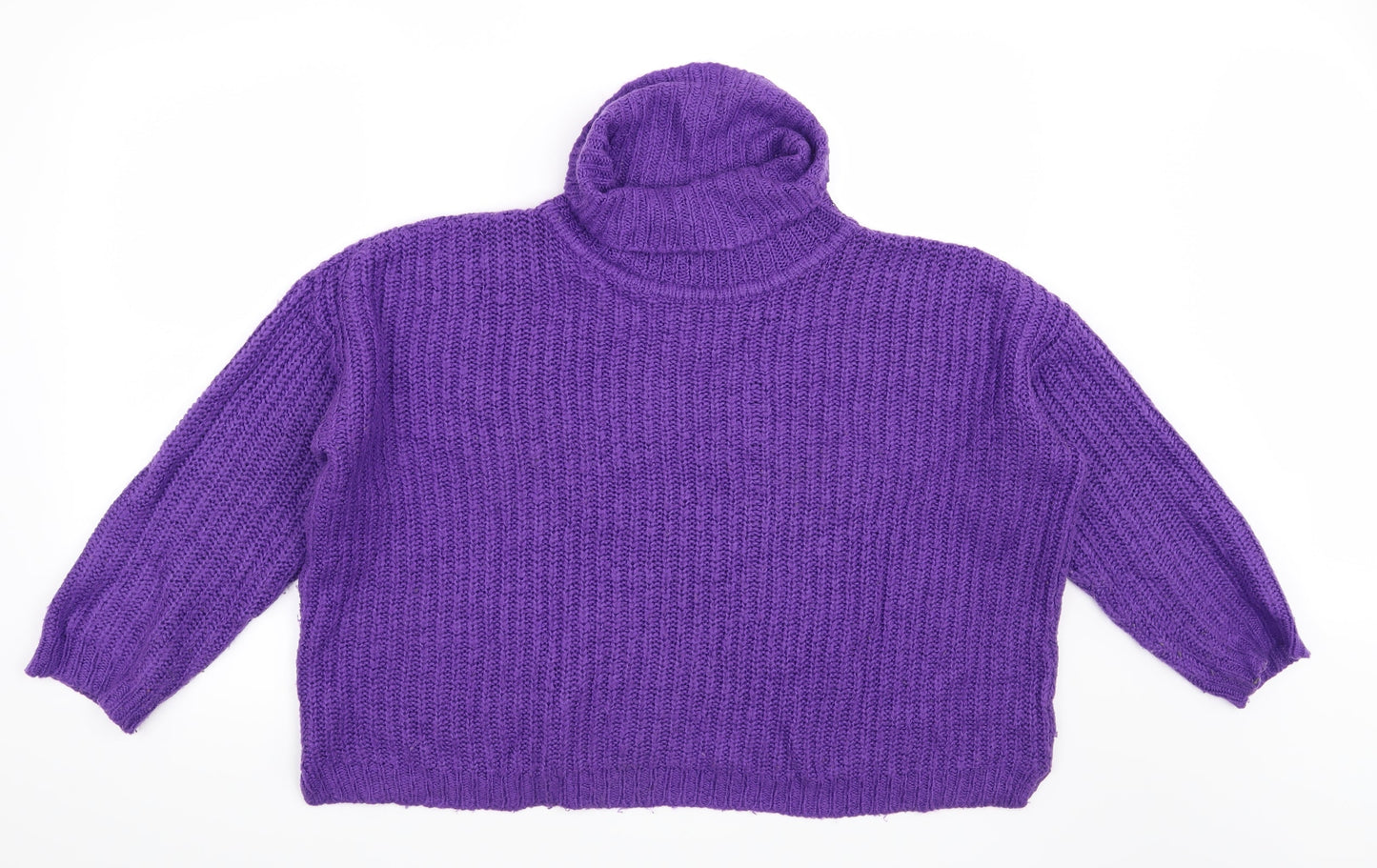F&F Womens Purple   Pullover Jumper Size 14