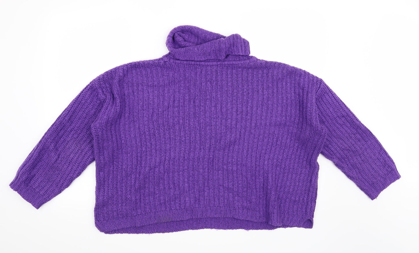 F&F Womens Purple   Pullover Jumper Size 14
