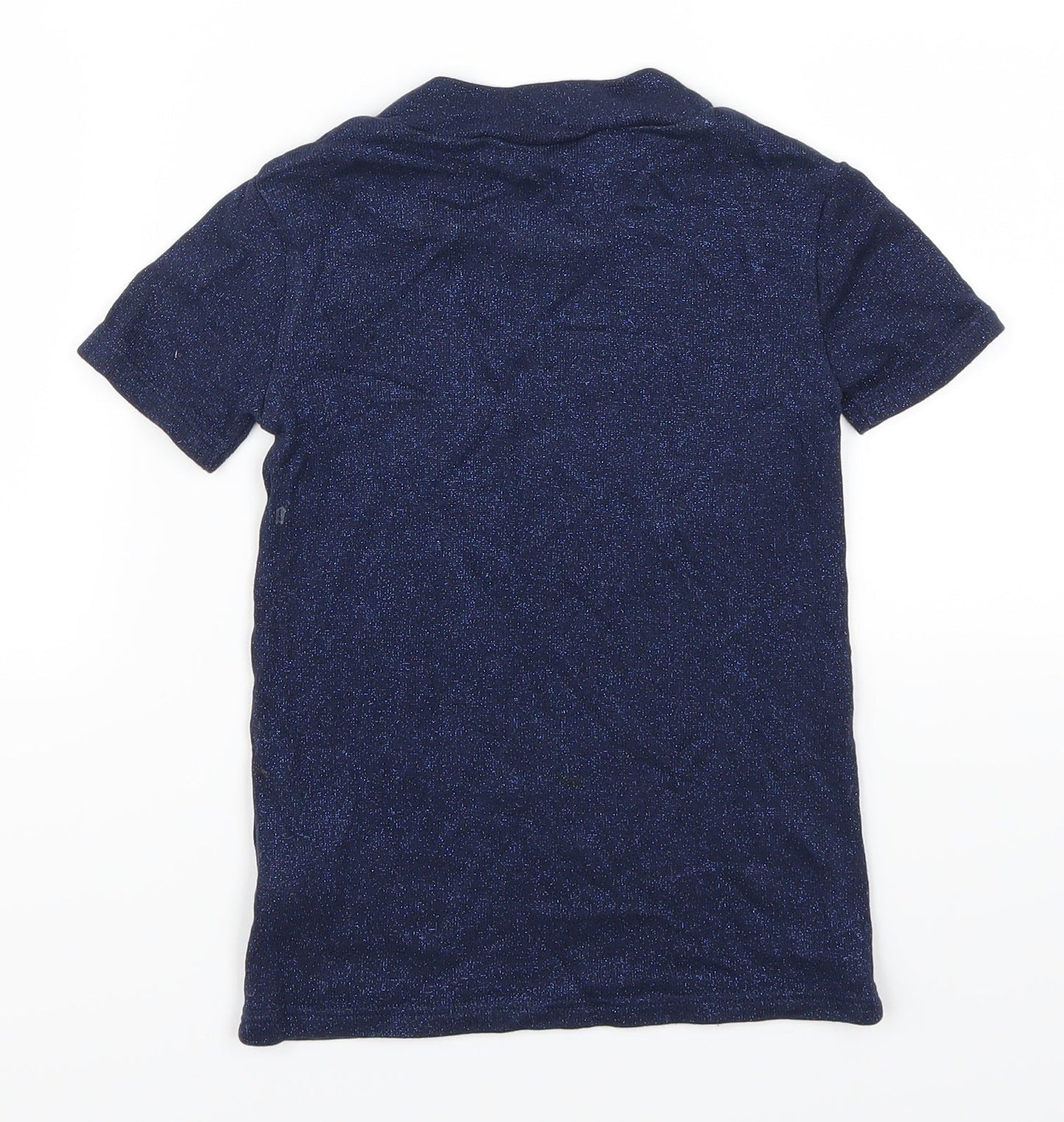 NEXT Girls Blue   Basic T-Shirt Size 6 Years