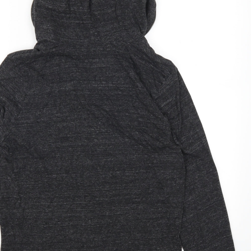 FOREVER 21 Womens Grey   Pullover Hoodie Size S