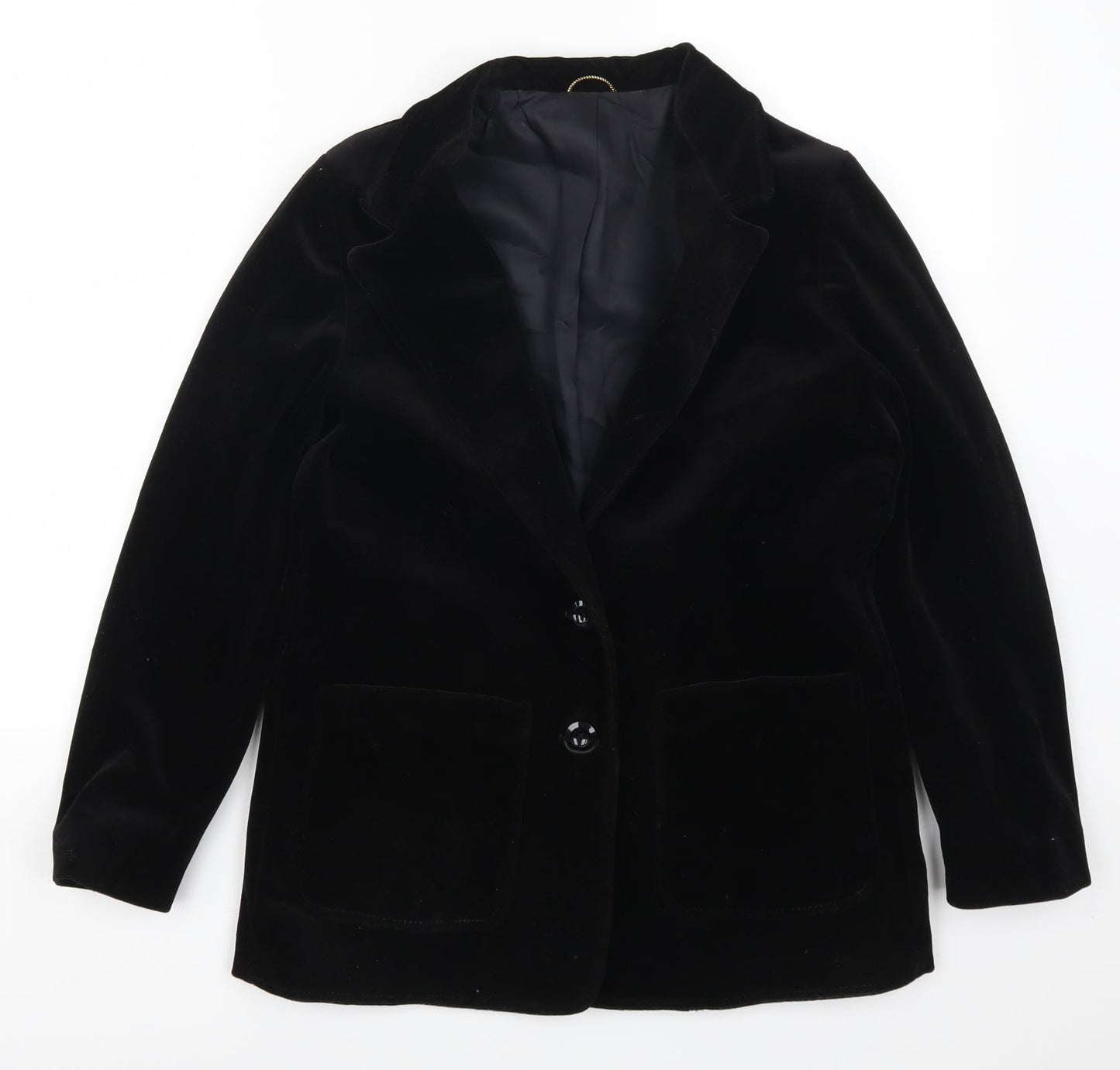 Butte Knit Womens Black   Jacket Suit Jacket Size 12