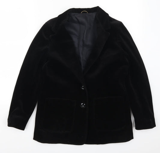 Butte Knit Womens Black   Jacket Suit Jacket Size 12