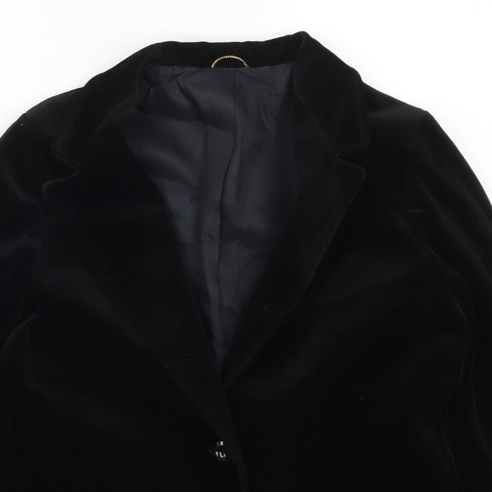 Butte Knit Womens Black   Jacket Suit Jacket Size 12