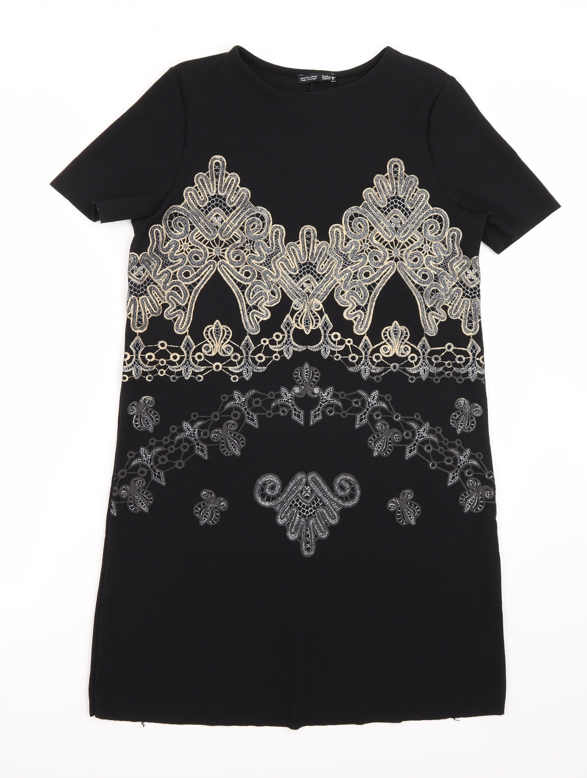 Zara Womens Black   A-Line  Size S