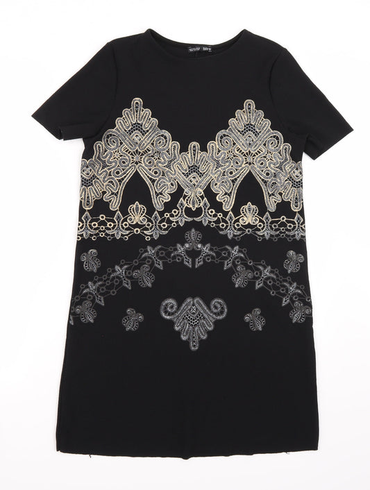 Zara Womens Black   A-Line  Size S
