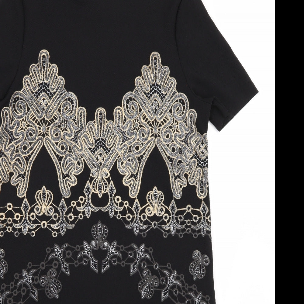 Zara Womens Black   A-Line  Size S