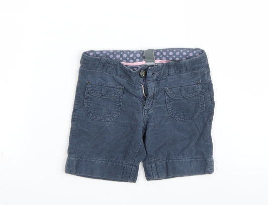 Zara Girls Blue   Bermuda Shorts Size 2-3 Years