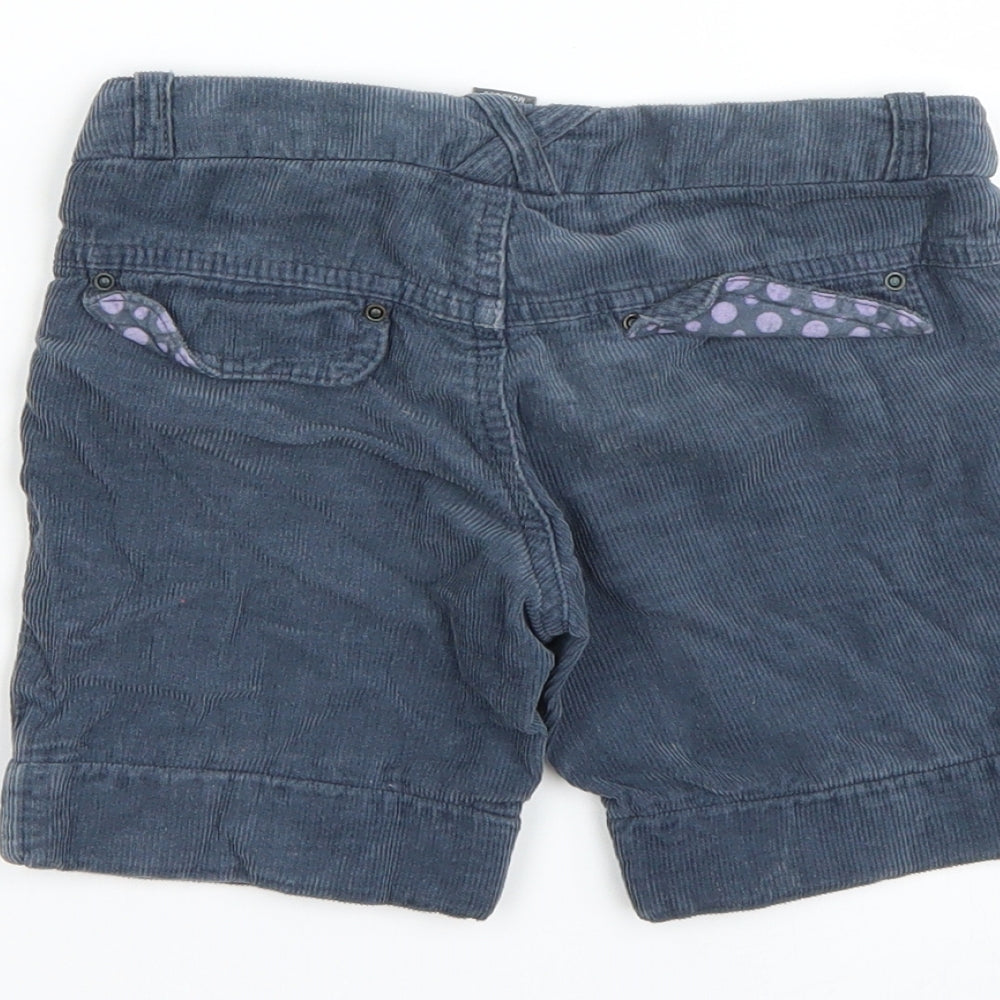 Zara Girls Blue   Bermuda Shorts Size 2-3 Years
