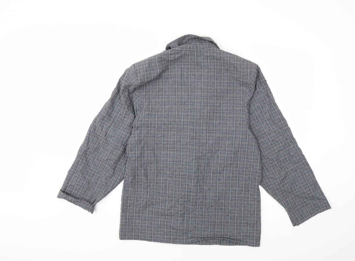 Principles Womens Grey Check  Jacket Blazer Size 10
