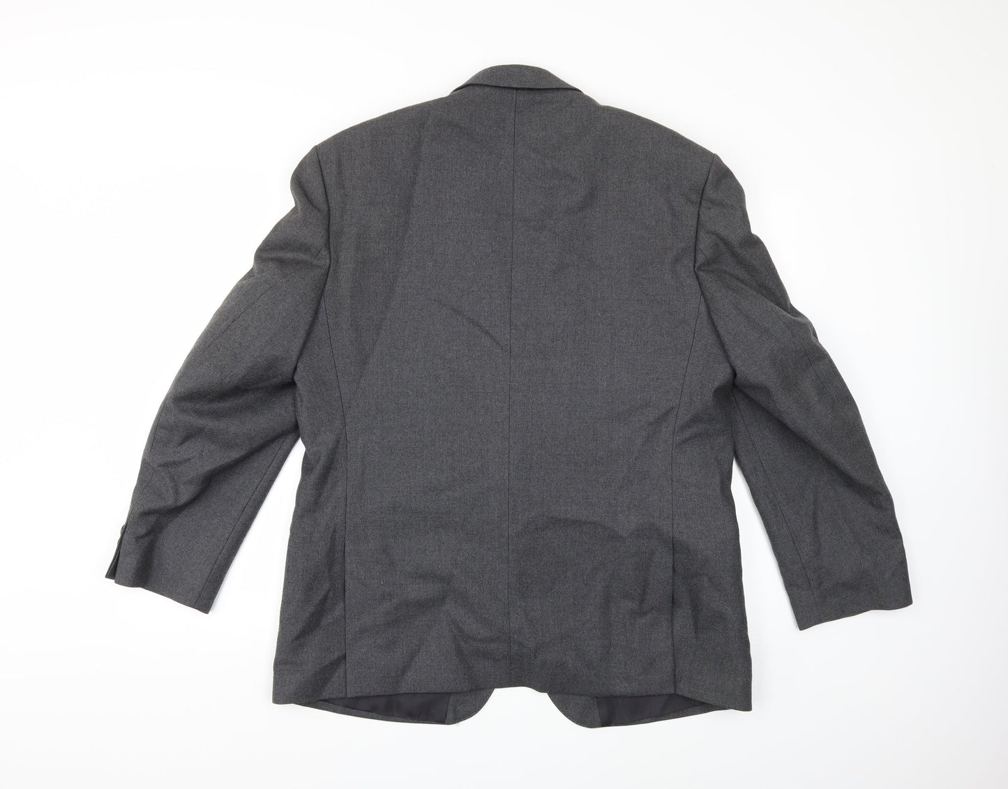 Preworn Mens Grey   Jacket Suit Jacket Size 44