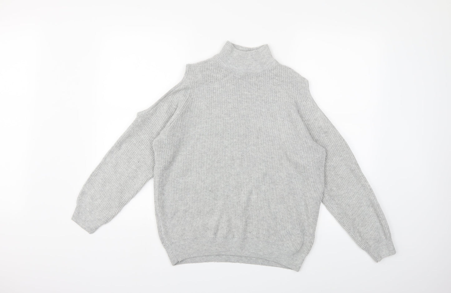 Atmosphere Womens Grey  Knit Pullover Jumper Size 10