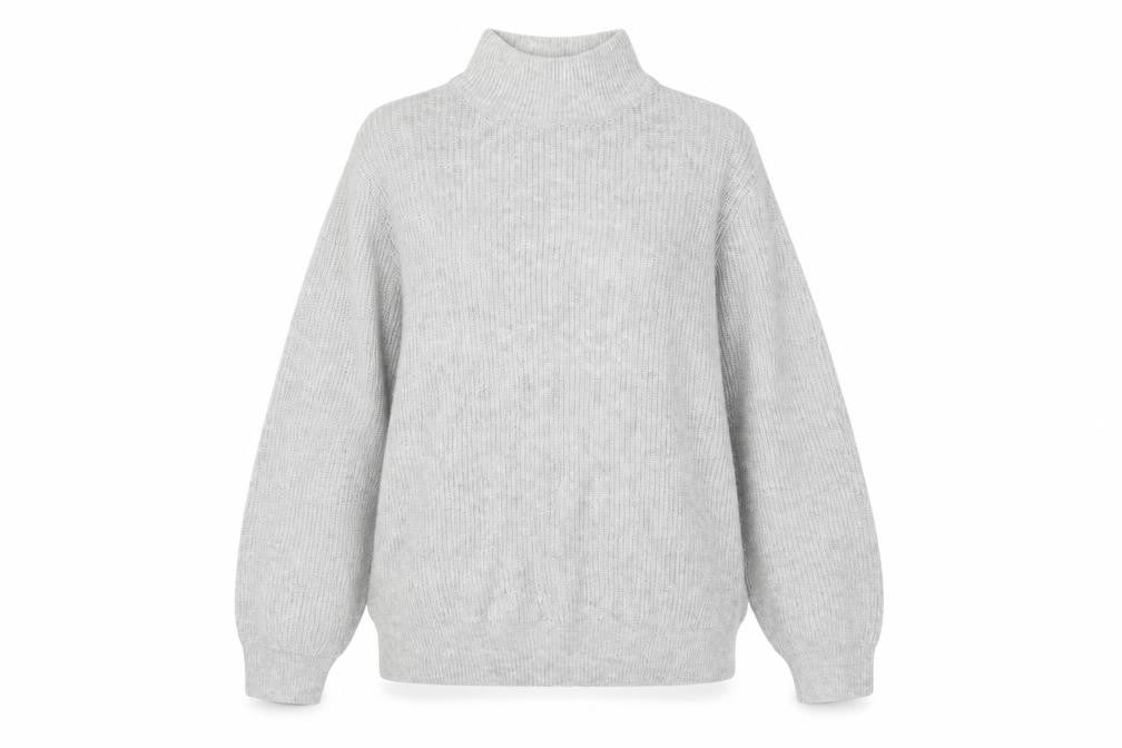 Atmosphere Womens Grey  Knit Pullover Jumper Size 10