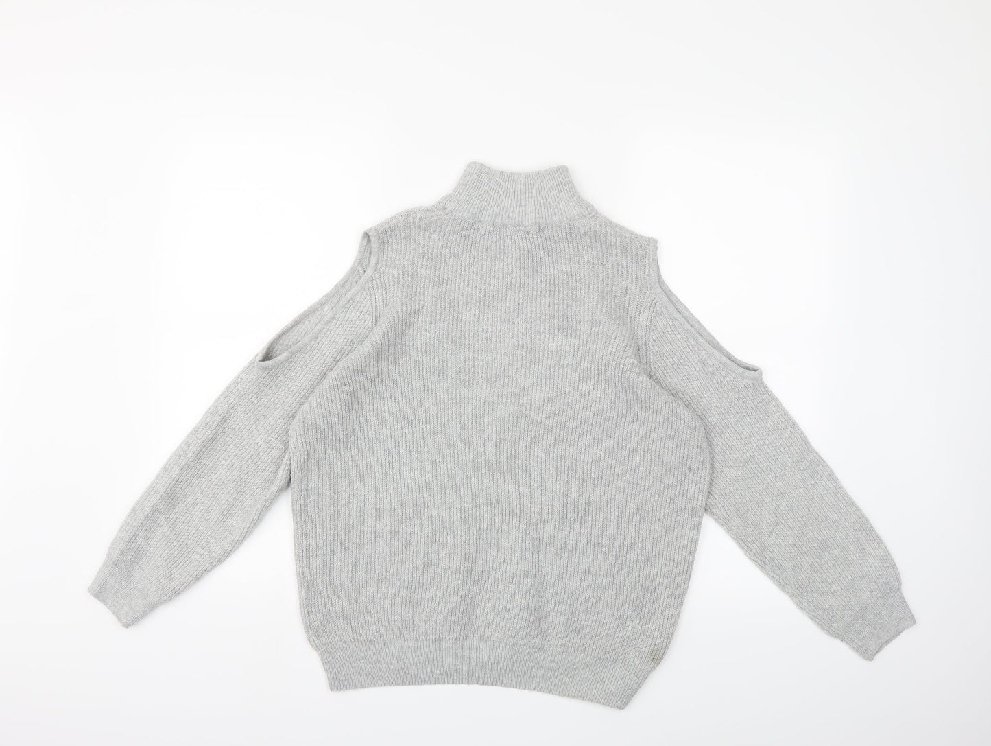 Atmosphere Womens Grey  Knit Pullover Jumper Size 10