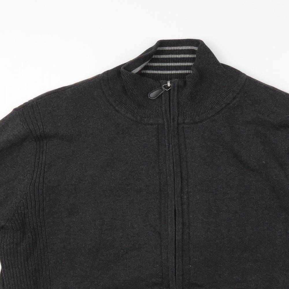 Atlantic Bay Mens Grey   Pullover Sweatshirt Size M