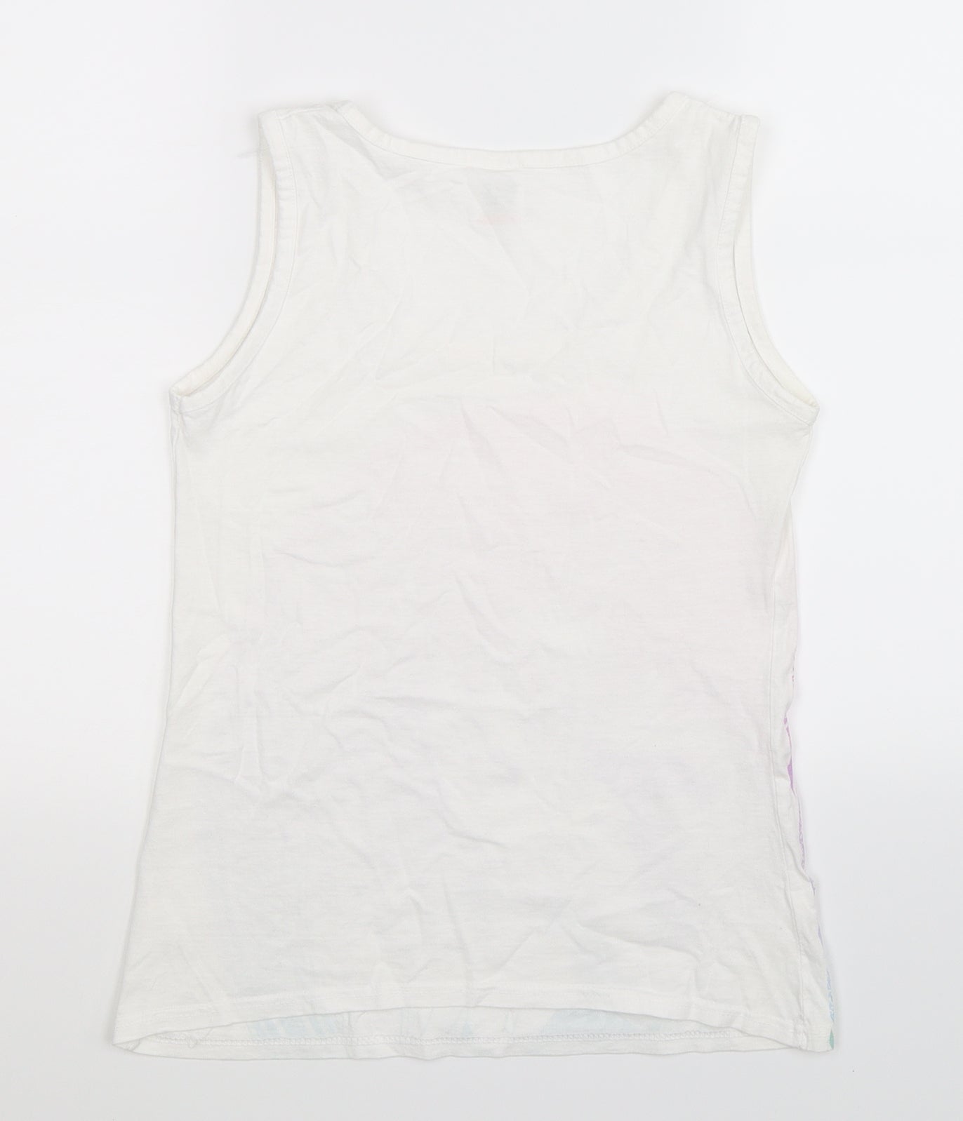 Fruit of the Loom Womens White   Basic Tank Size S