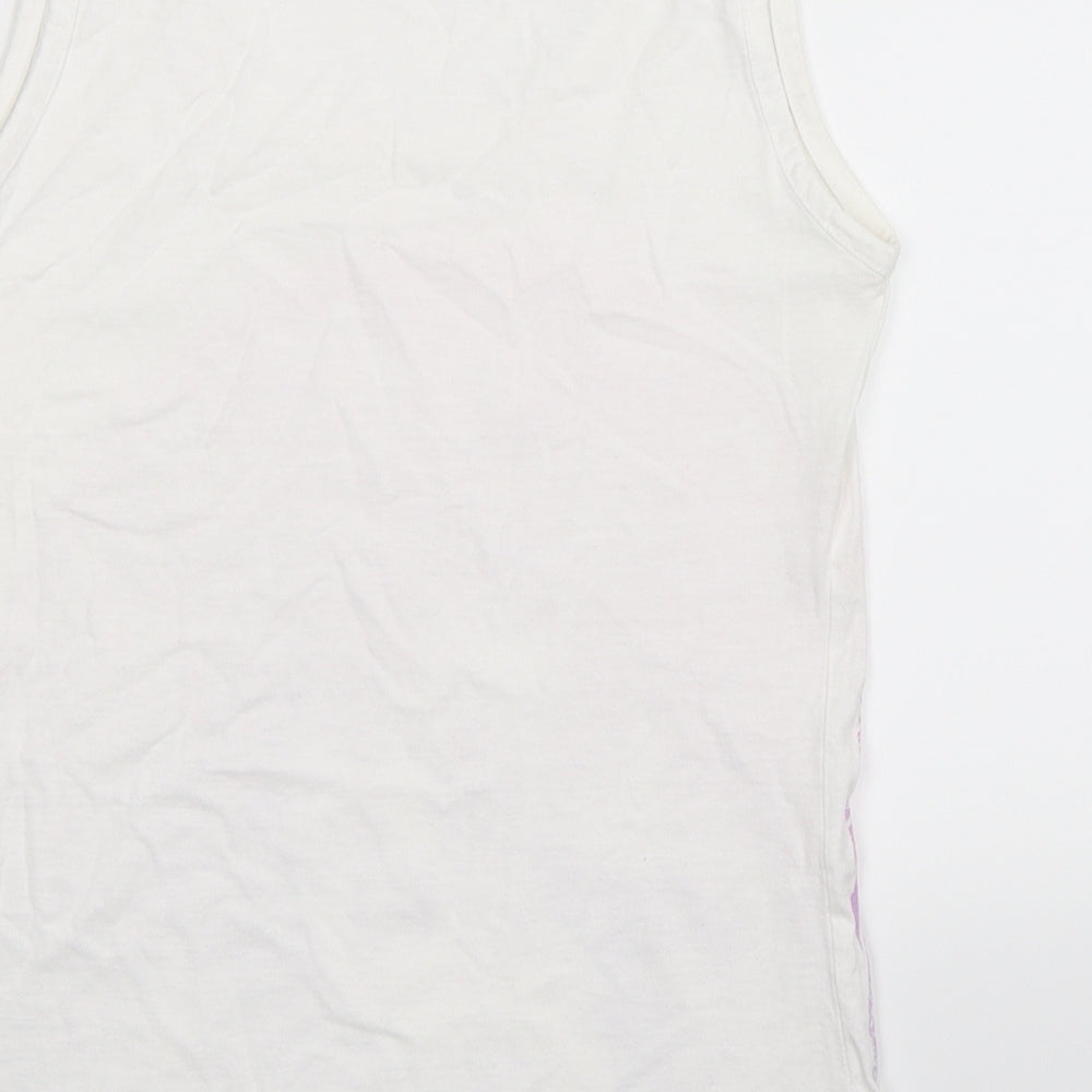 Fruit of the Loom Womens White   Basic Tank Size S