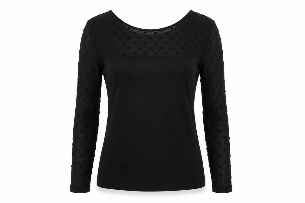 H&M Womens Black   Pullover Jumper Size S