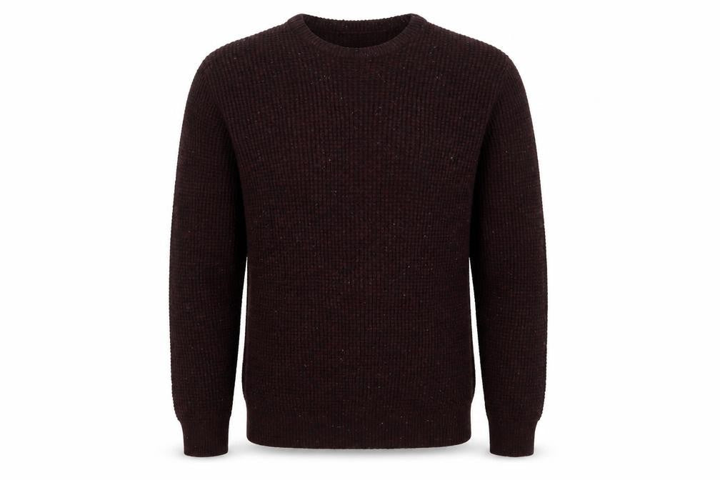Cedarwood State Mens Red Knit Pullover Jumper Size M