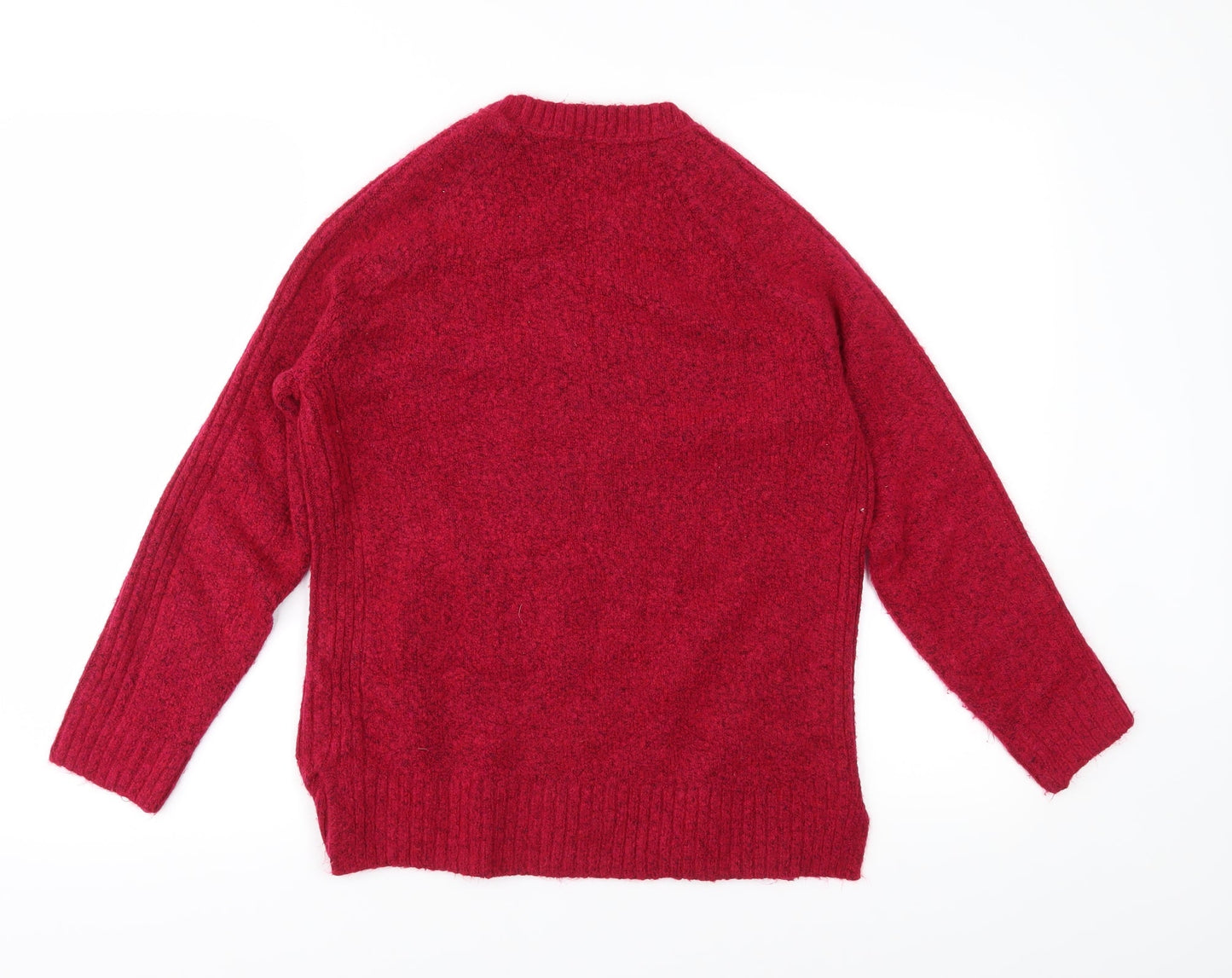 Marks and Spencer Womens Pink  Knit Pullover Jumper Size S