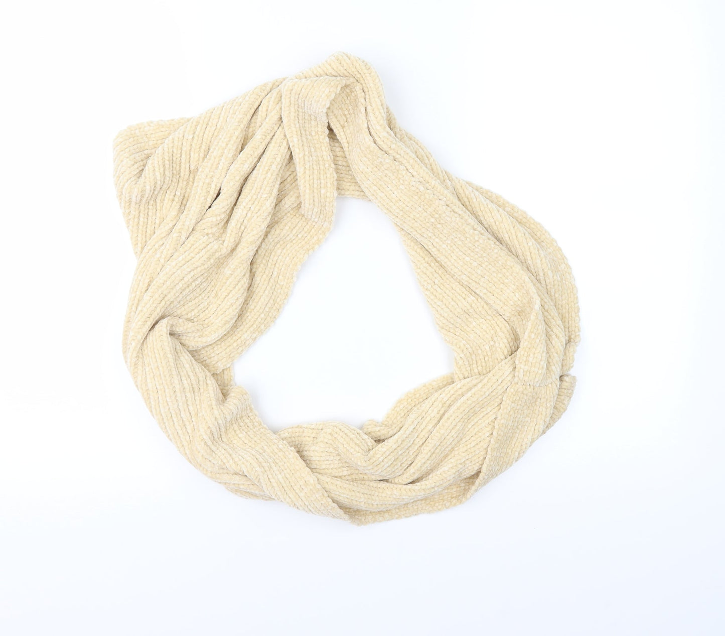 Divided Womens Beige  Knit  Scarf