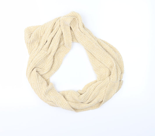 Divided Womens Beige  Knit  Scarf