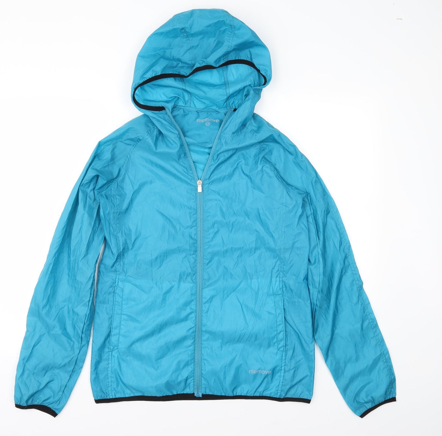 MeMove Womens Blue   Anorak Jacket Size M