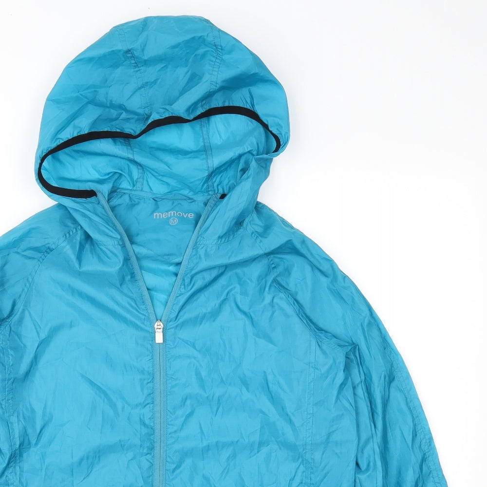 MeMove Womens Blue   Anorak Jacket Size M