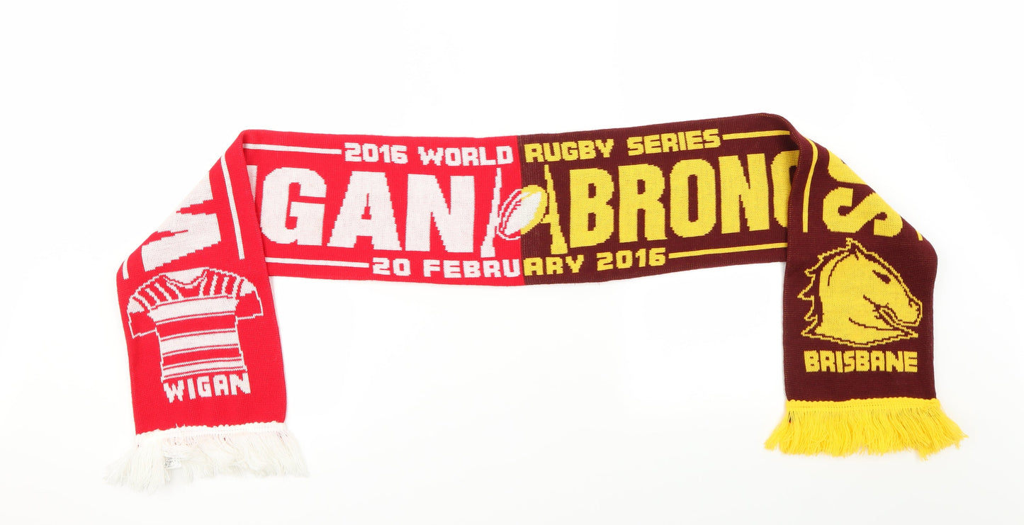 Wigan V Broncos Football Scarf 54 in 7 in