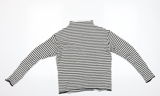 Nude Lucy Womens Multicoloured Striped   Jumper Size 4