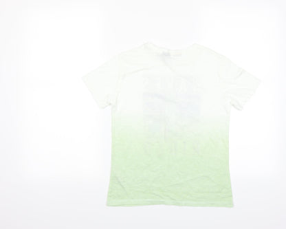 Back view of H&M boys’ multicoloured, size 8, years - micky mouse