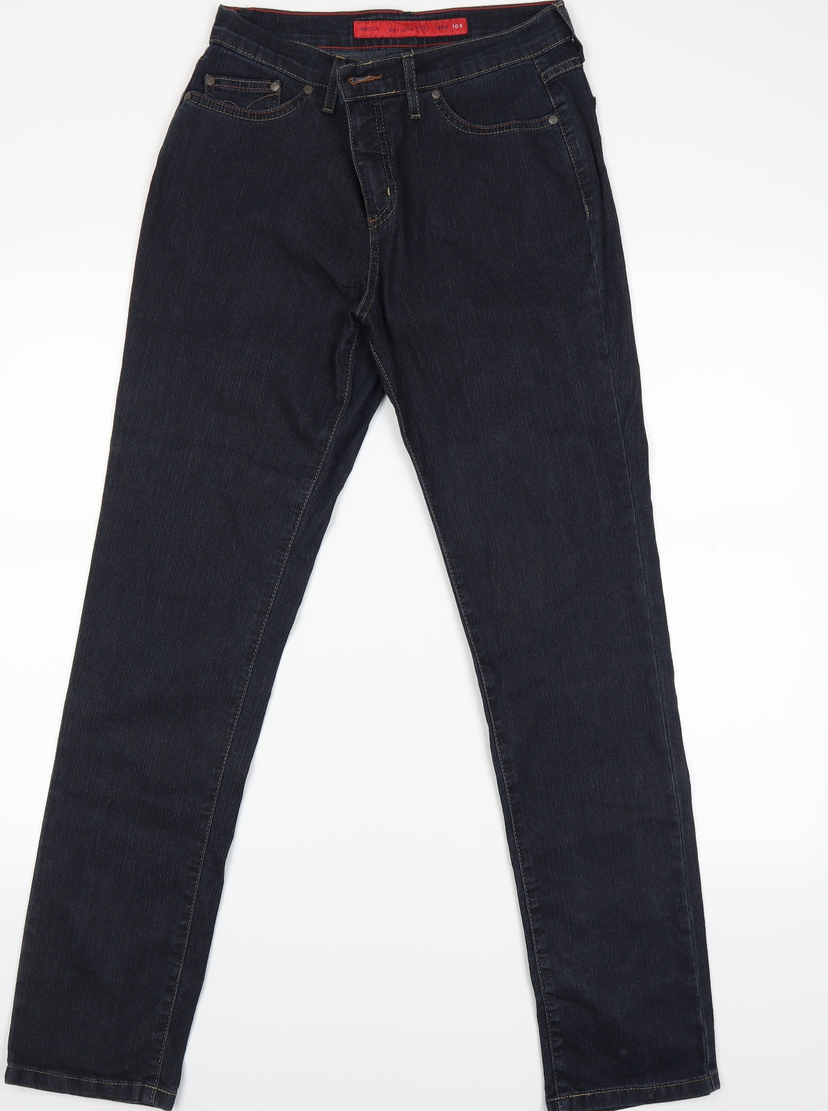 preuna Womens Blue   Skinny Jeans Size 10 L27 in