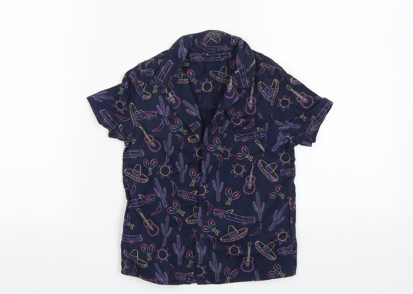 Marks and Spencer Boys Black     Size 2-3 Years