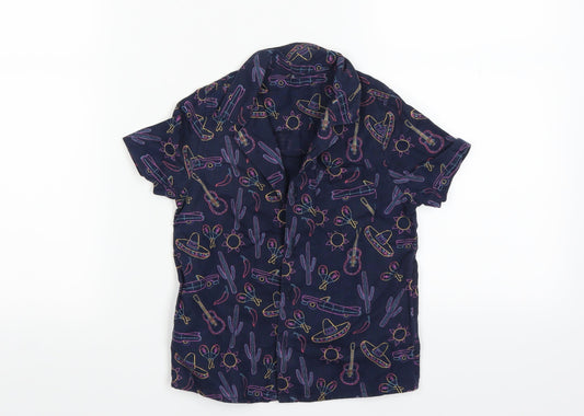 Marks and Spencer Boys Black     Size 2-3 Years