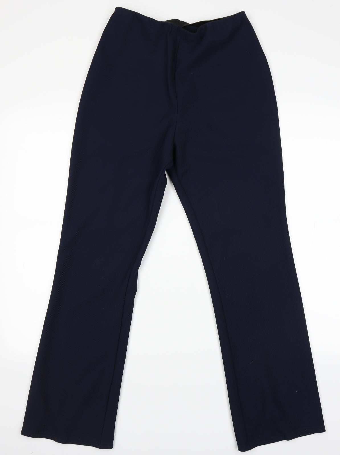 Preworn Womens Blue   Trousers  Size 14 L28 in