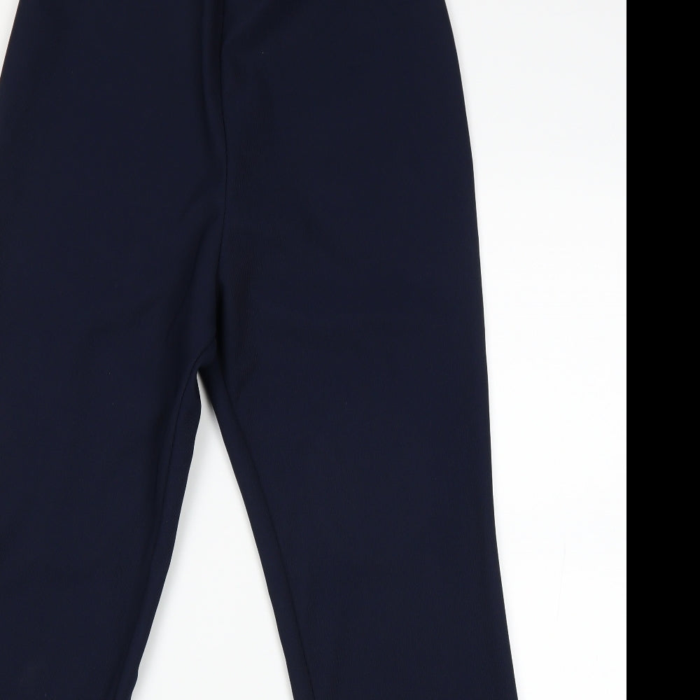 Preworn Womens Blue   Trousers  Size 14 L28 in