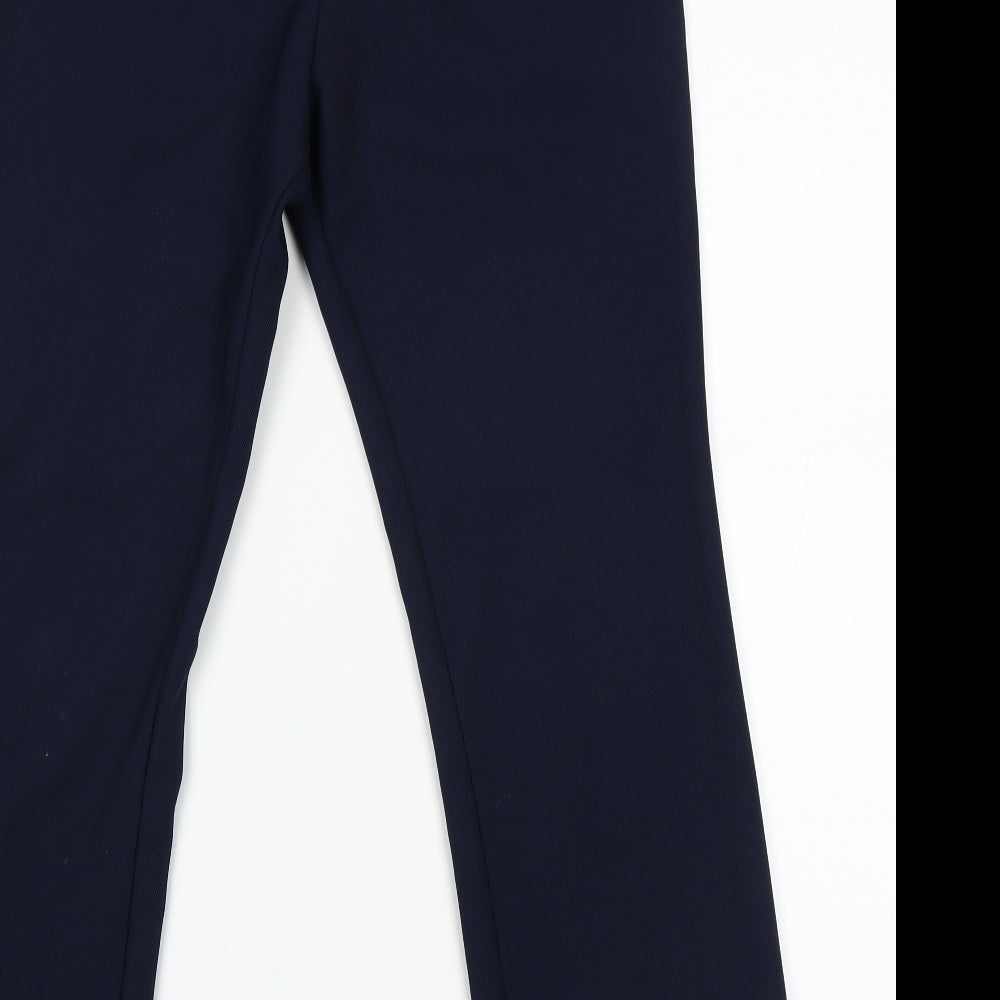 Preworn Womens Blue   Trousers  Size 14 L28 in