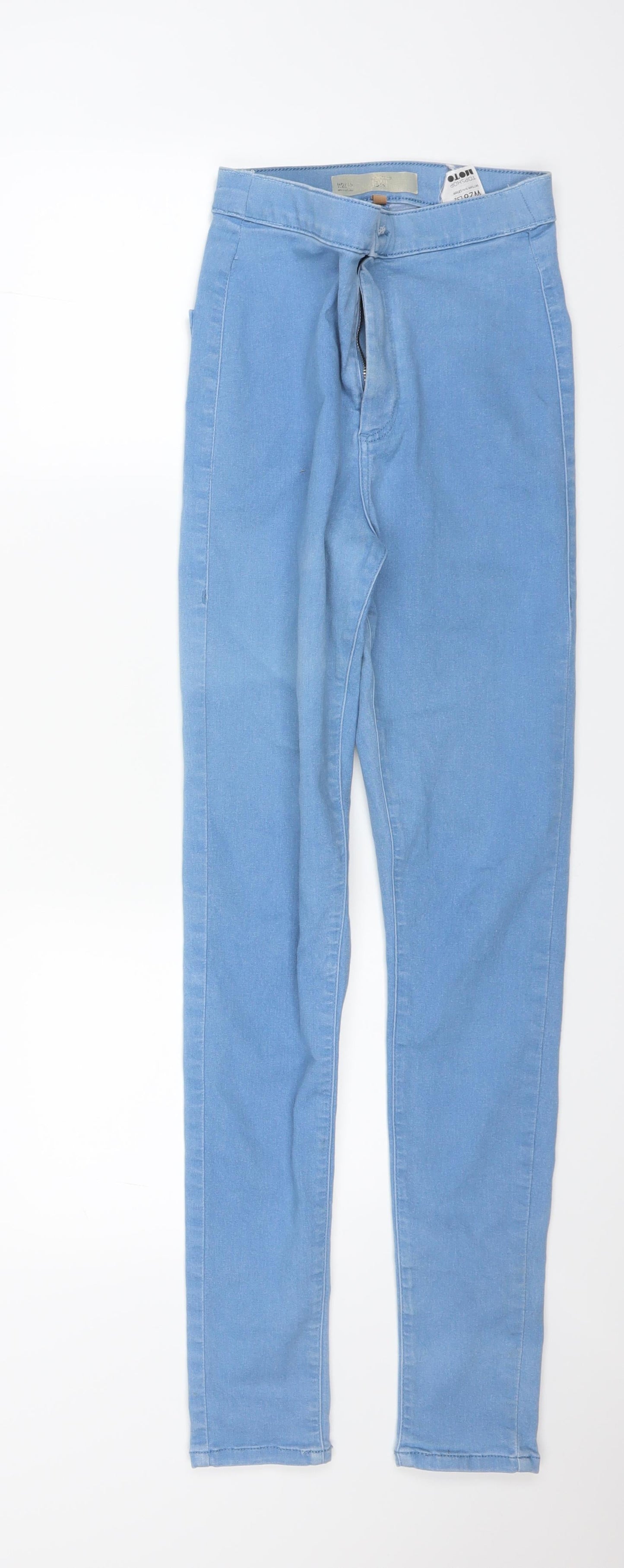 top shop Womens Blue   Skinny Jeans Size 28 L32 in