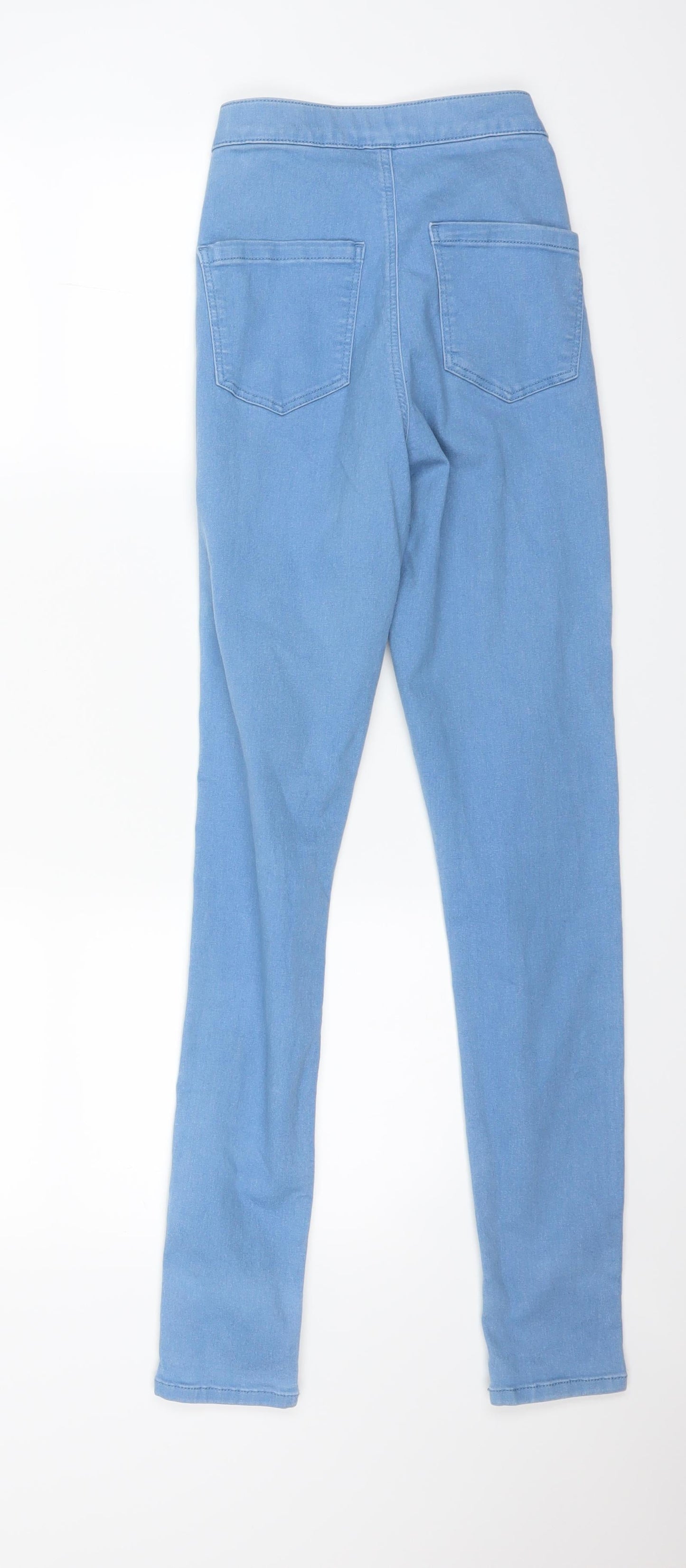 top shop Womens Blue   Skinny Jeans Size 28 L32 in