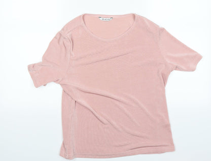 Front view of BERERTEX women’s pink, size UK 16