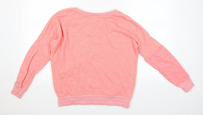 Back view of ESMARA women’s orange, size UK 10