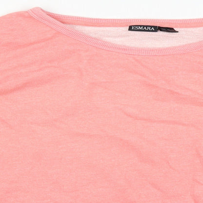Close-up detail of ESMARA women’s orange, size UK 10