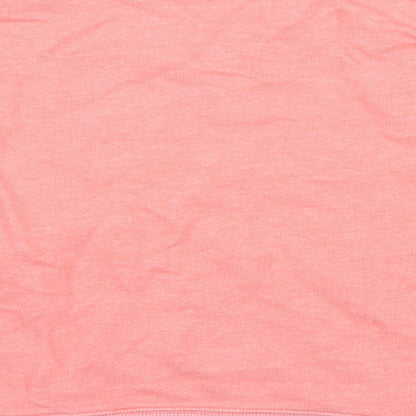 Brand and care label for ESMARA women’s orange, size UK 10