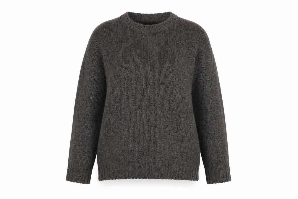 Atmosphere Womens Grey  Knit Pullover Jumper Size 12