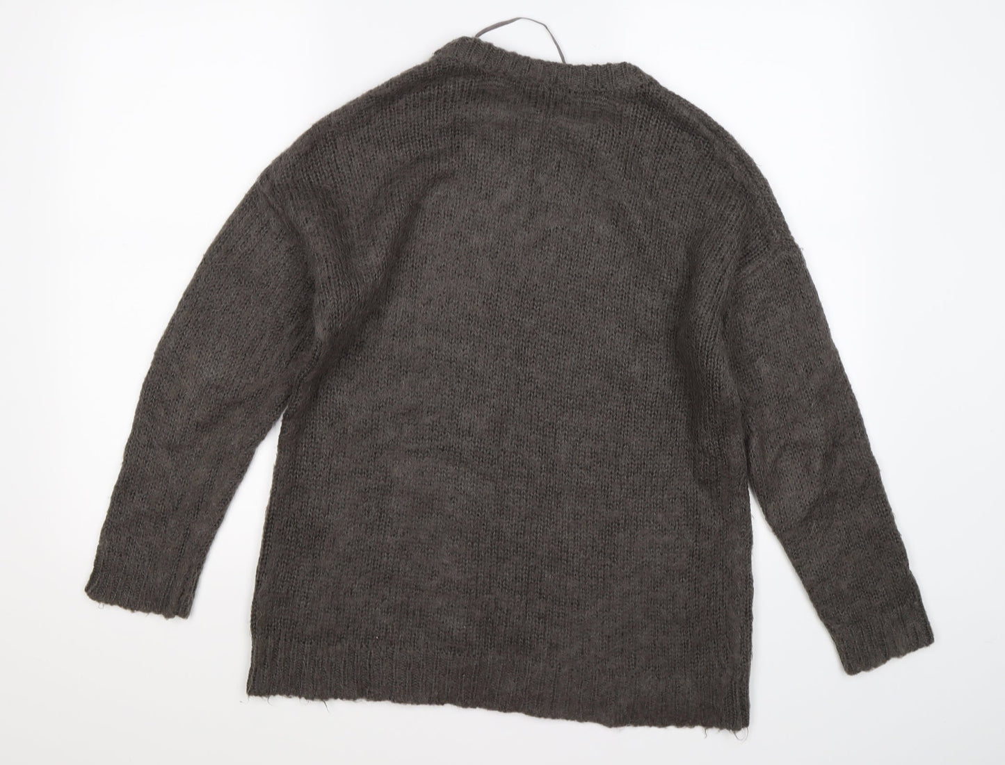 Atmosphere Womens Grey  Knit Pullover Jumper Size 12